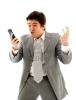 bellen telefoon boos